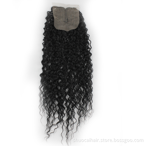 Loose Deep Wave Hair Bundles Extensions Ombre Hair Bundles 20-30inch 100g Super Long Synthetic Kinky Curly Wave Weft Hair